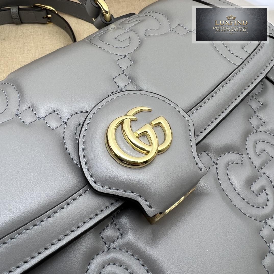 Gucci GG Matelasse Leather