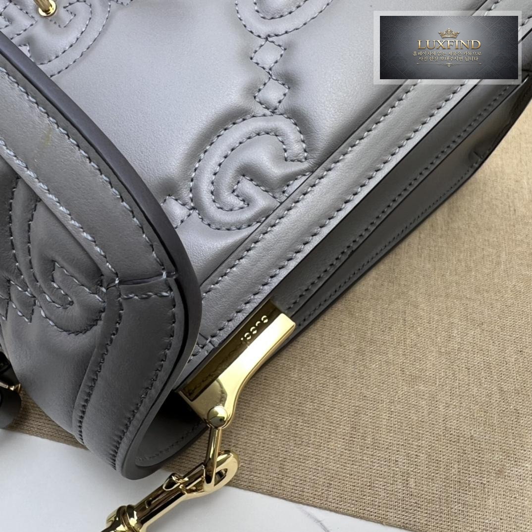 Gucci GG Matelasse Leather