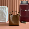 Gucci GG Emblem Bucket