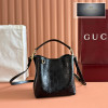 Gucci GG Emblem Bucket