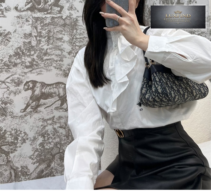 디올 키 스몰 백 오블리크