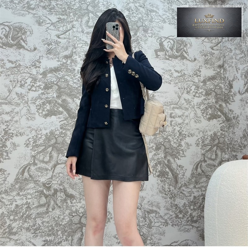 디올 카로 스몰 백팩 베이지 매크로까나쥬