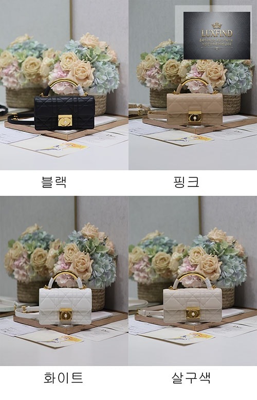디올 앙쥬 미니 백 매크로까나쥬