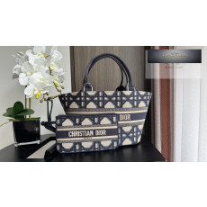 디올 매크로까나쥬 햇 바스켓 백 27*20*8CM “2COLOR”