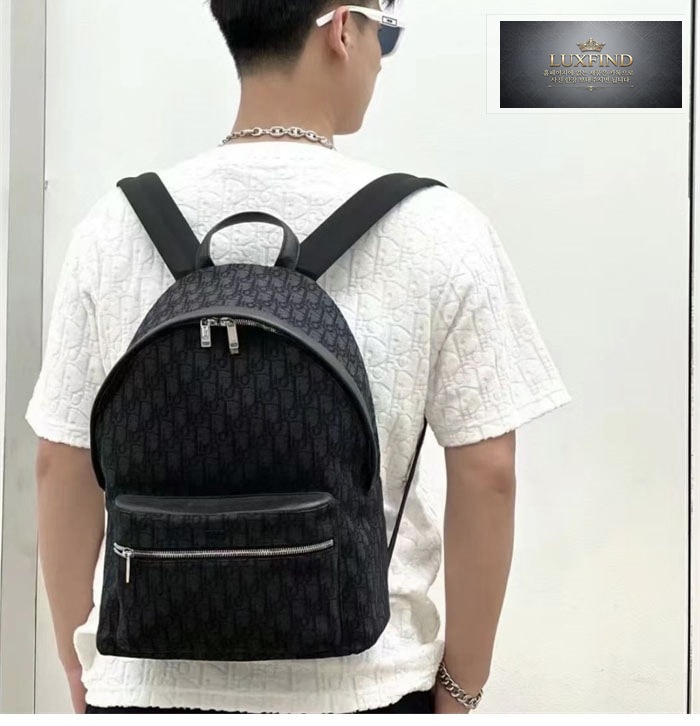 디올 라이더 Rider 백팩 오블리크