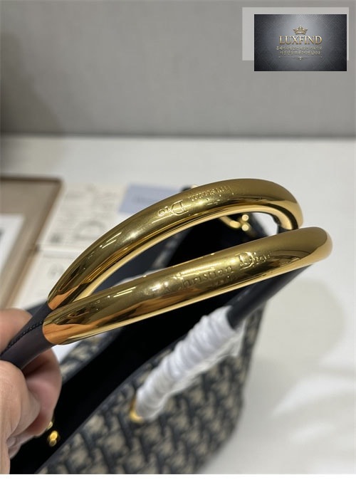 디올 뚜주흐 백 스몰 블랙 오블리크