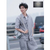 디올 그레이 다이아몬드 히트 더 로드 백 위드 스트랩 27*17*9CM
