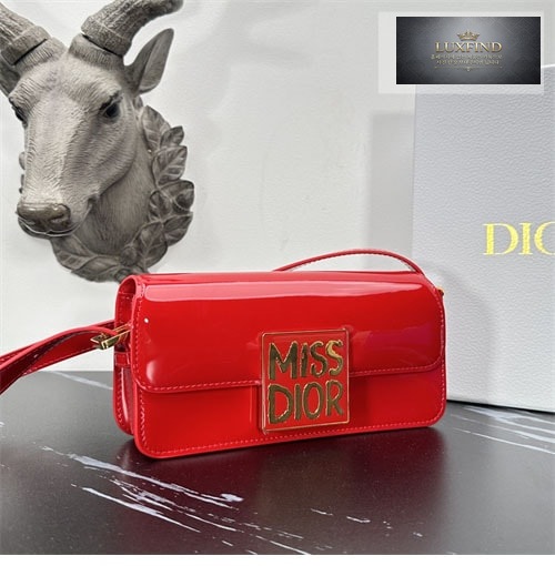 디올 Miss Dior Graffiti 플랩백