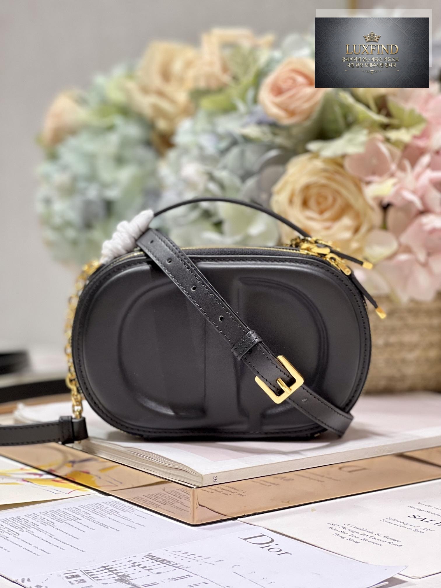 Dior Signature Oval Camera