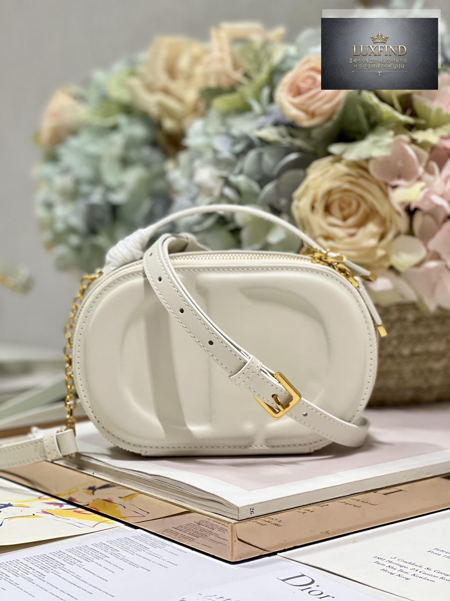 Dior Signature Oval Camera