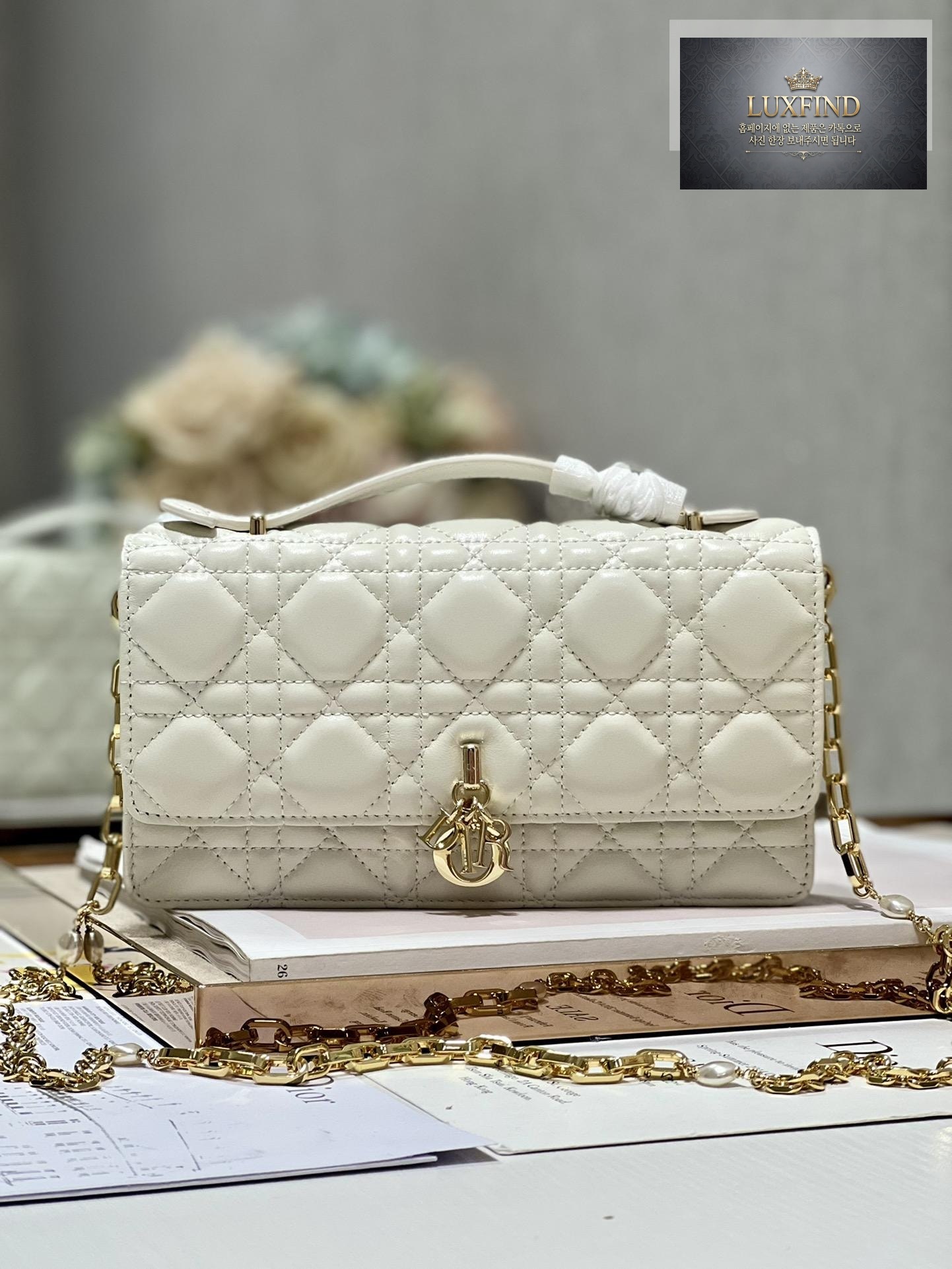 Dior Lady Dior Top Handdle