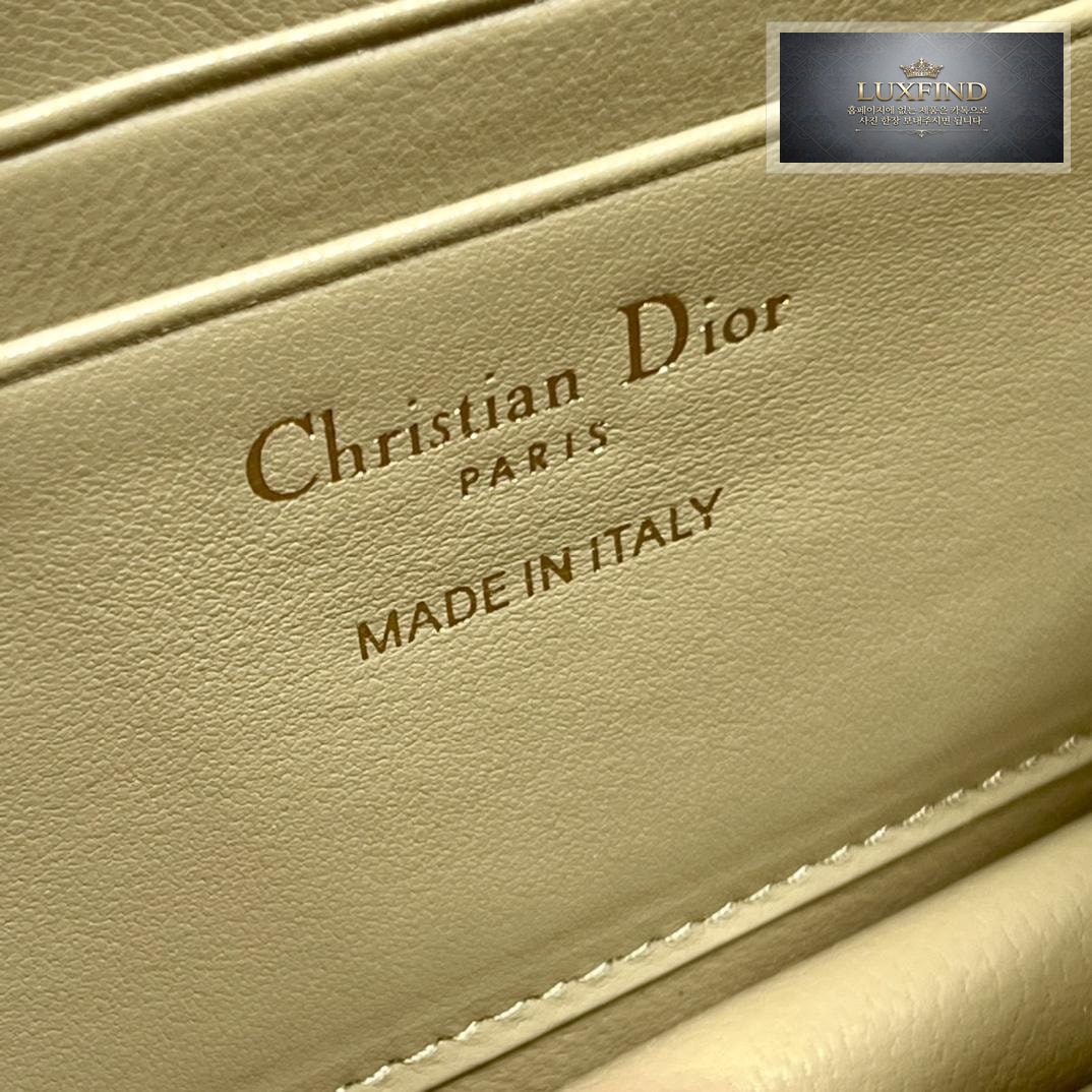 Dior Lady Dior Top Handdle