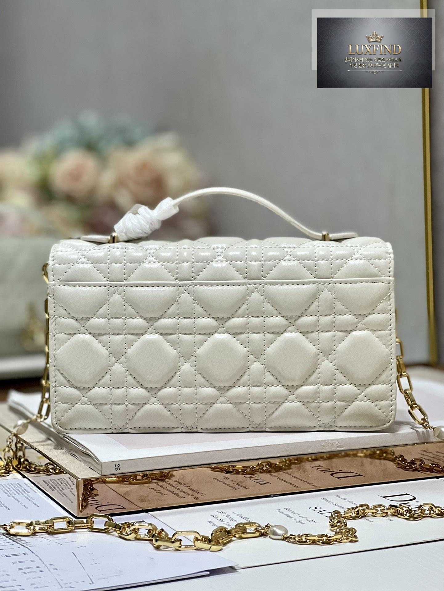 Dior Lady Dior Top Handdle