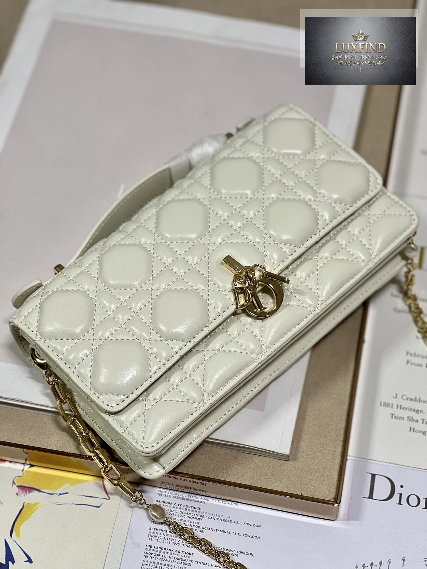 Dior Lady Dior Top Handdle