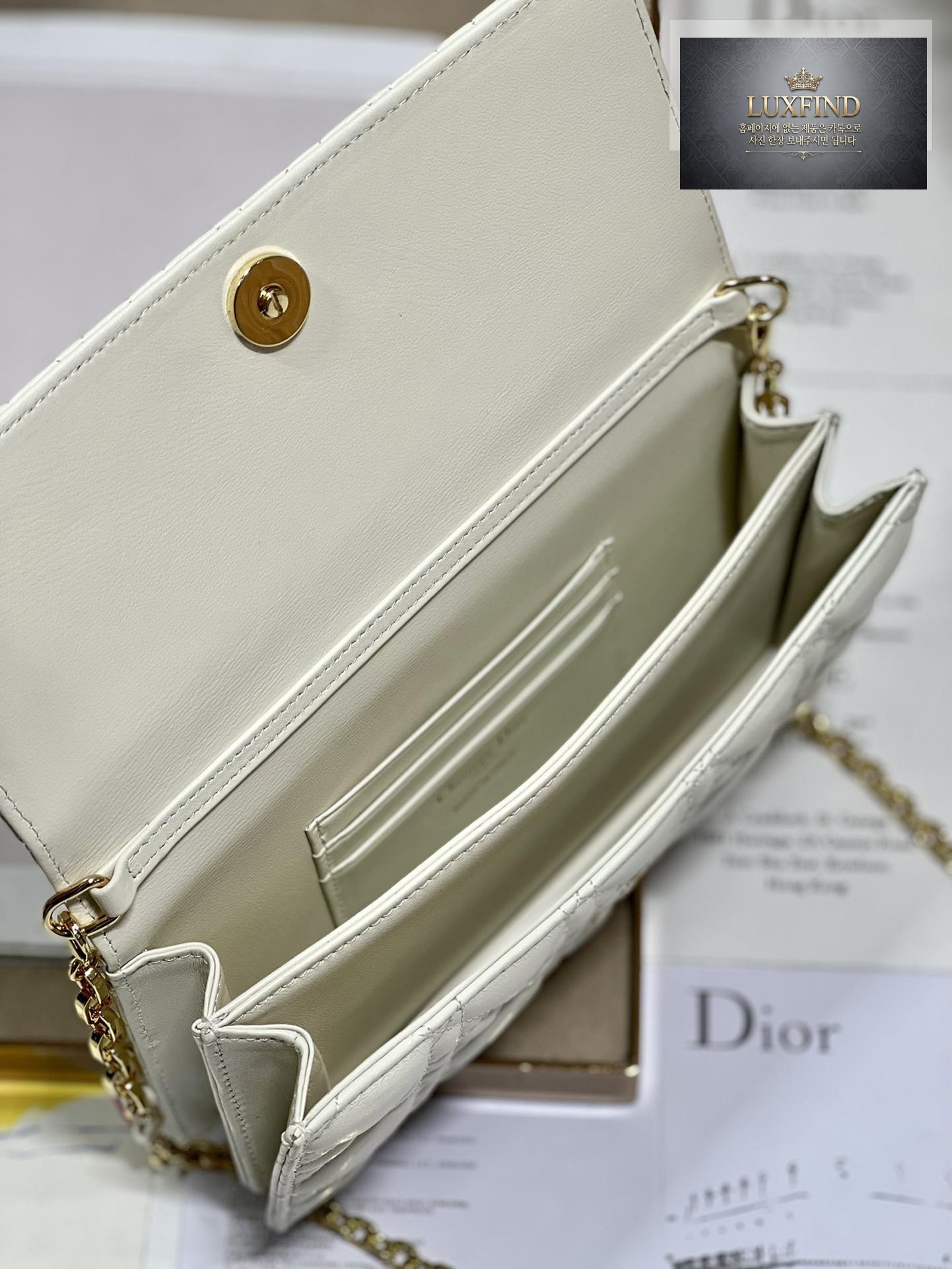 Dior Lady Dior Top Handdle