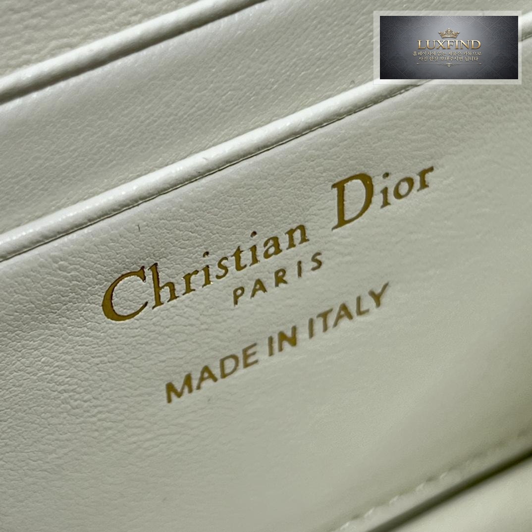 Dior Lady Dior Top Handdle