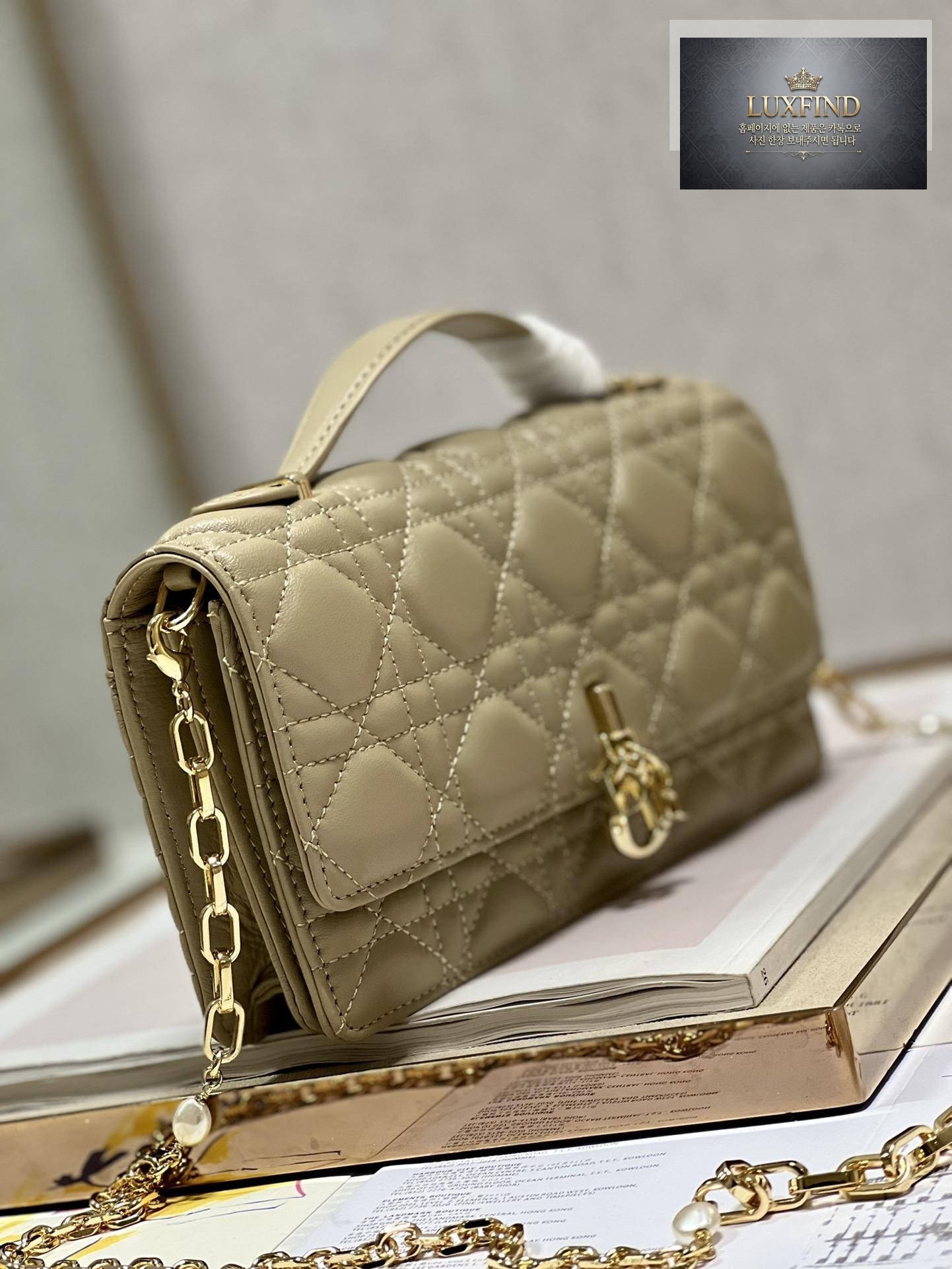 Dior Lady Dior Top Handdle