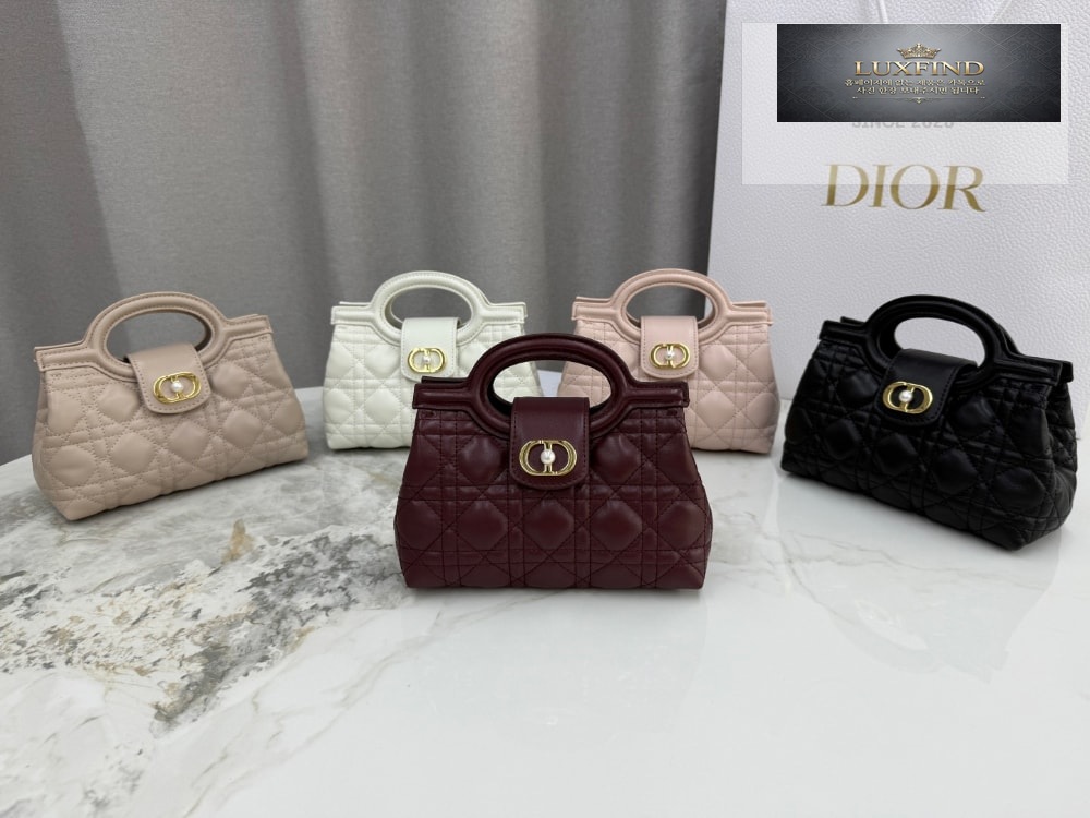 Dior Jolie Top Handle Mini Bag