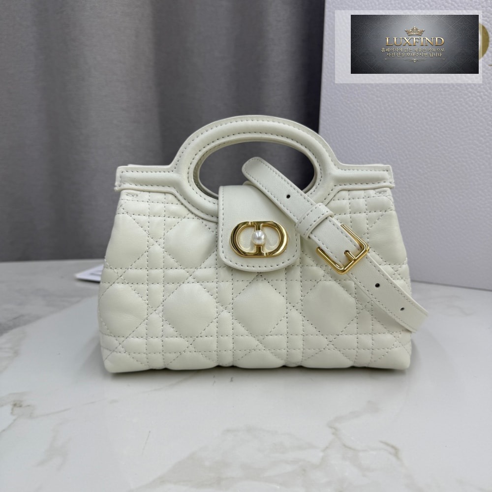 Dior Jolie Top Handle Mini Bag