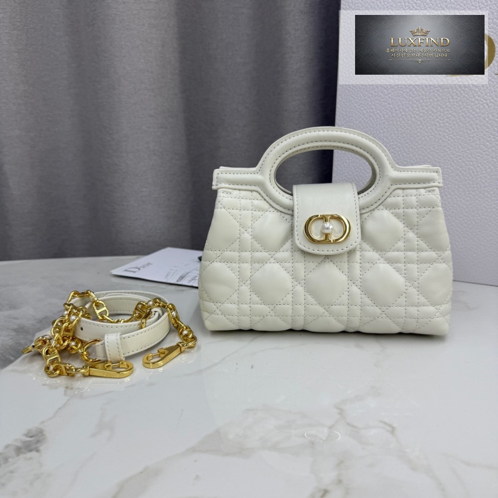 Dior Jolie Top Handle Mini Bag