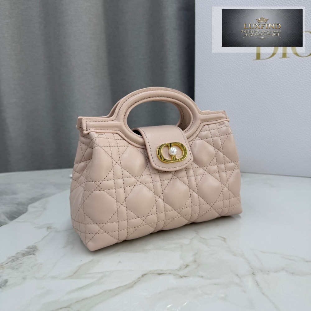 Dior Jolie Top Handle Mini Bag