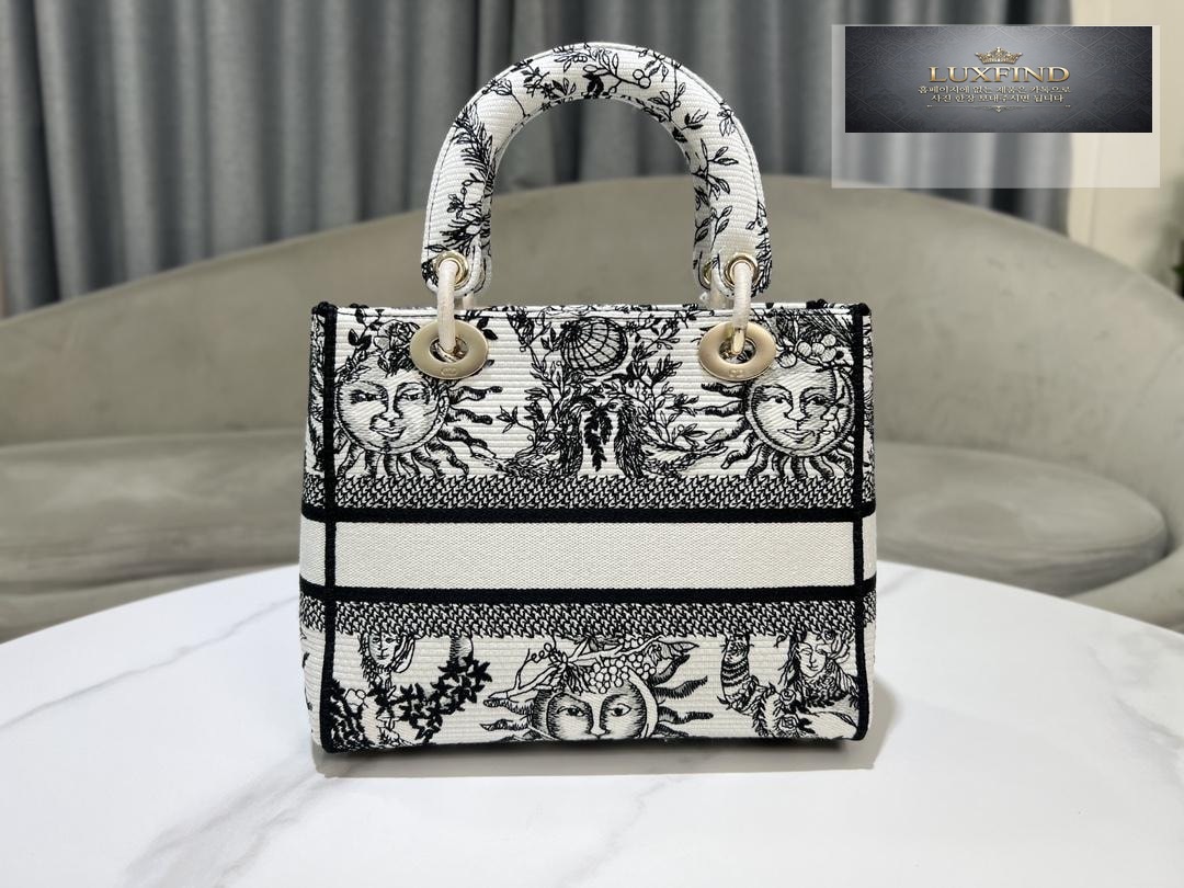 Dior D-Lite Toile de Jouy Soleil