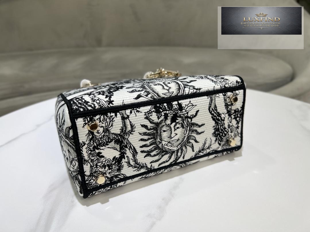 Dior D-Lite Toile de Jouy Soleil