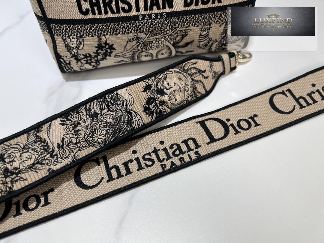 Dior D-Lite Toile de Jouy Soleil