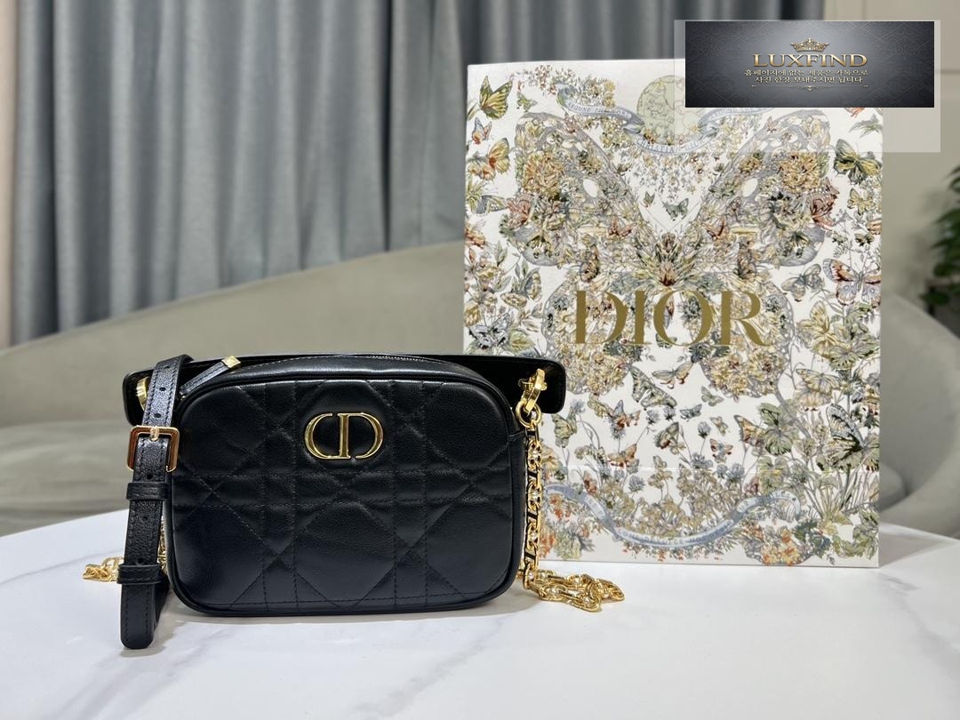 Dior Caro Top Handle Camera