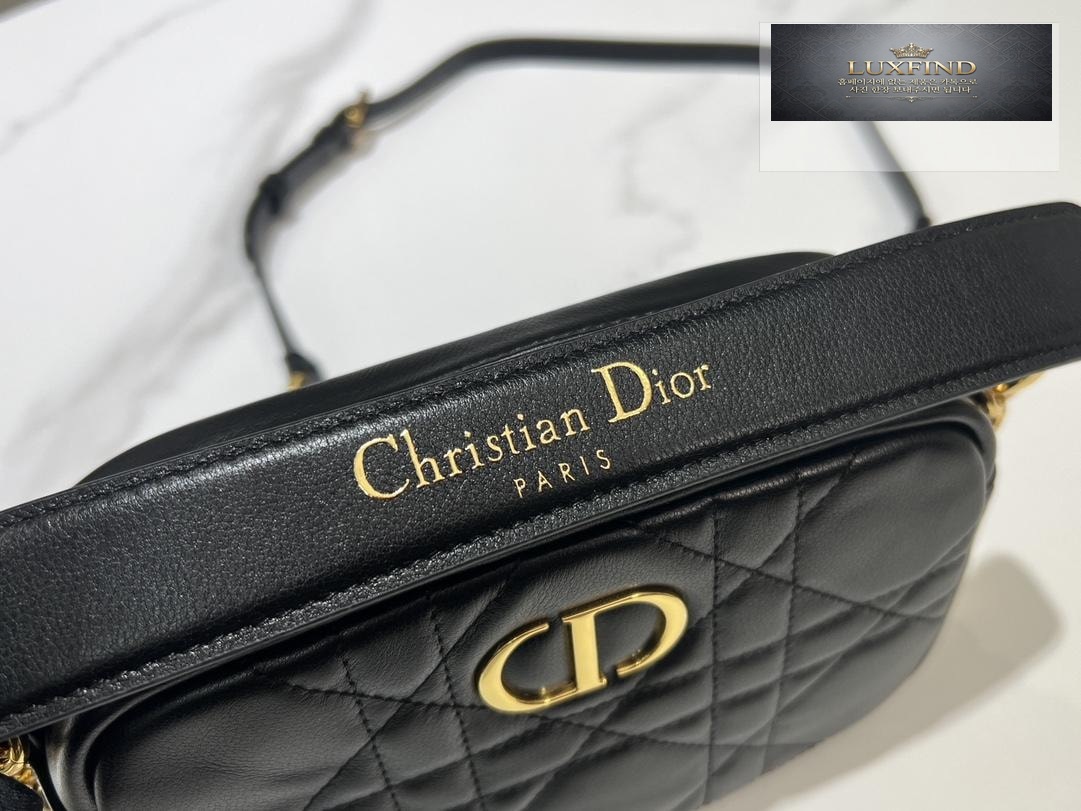 Dior Caro Top Handle Camera