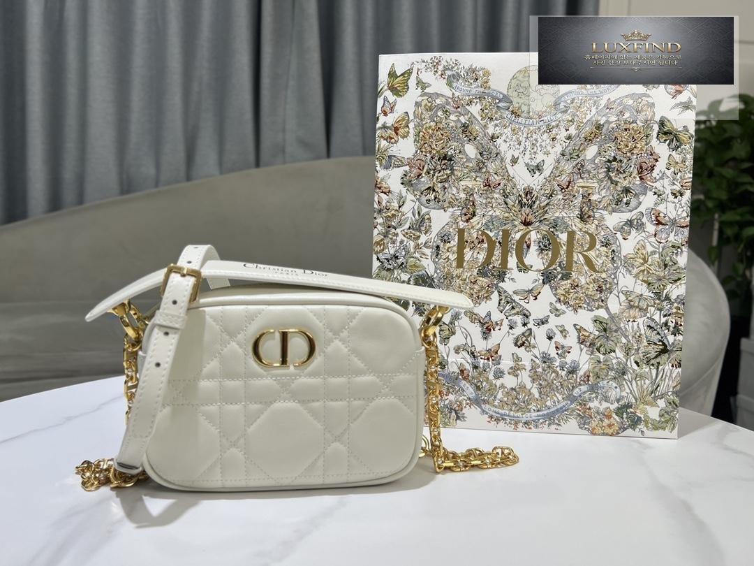 Dior Caro Top Handle Camera