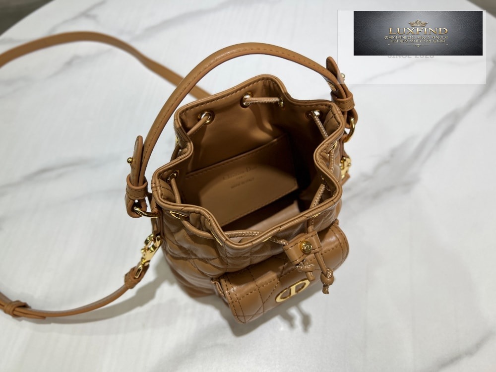 Dior Caro Nano Bucket