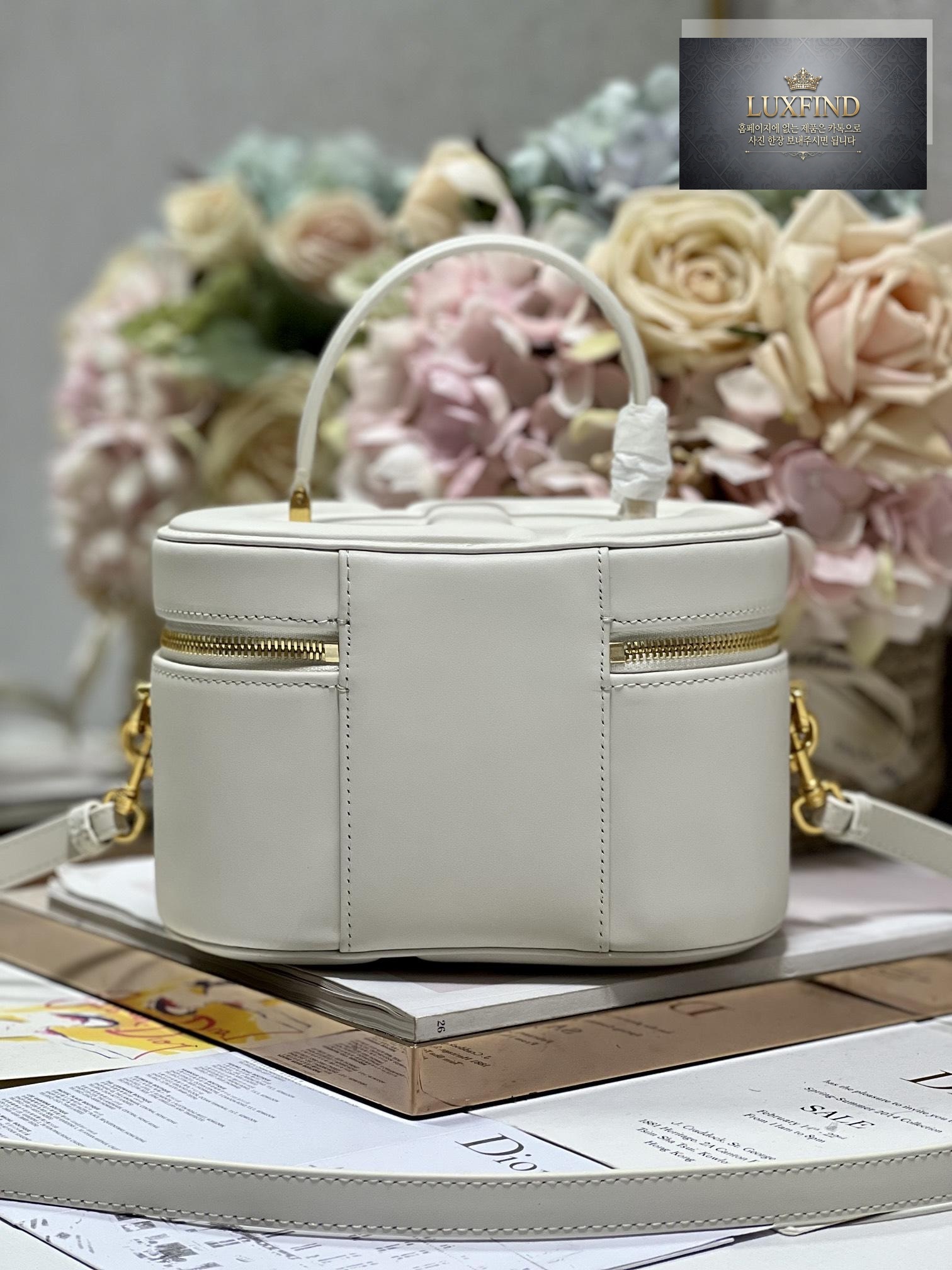 Dior CD Signature Vanity Case