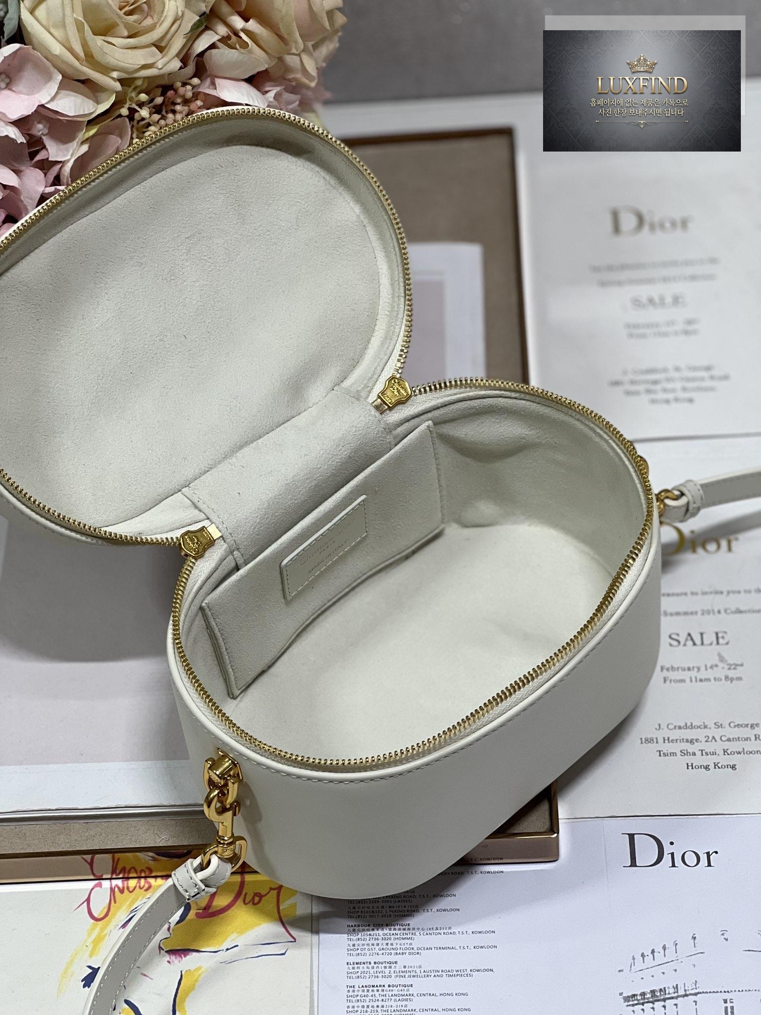 Dior CD Signature Vanity Case