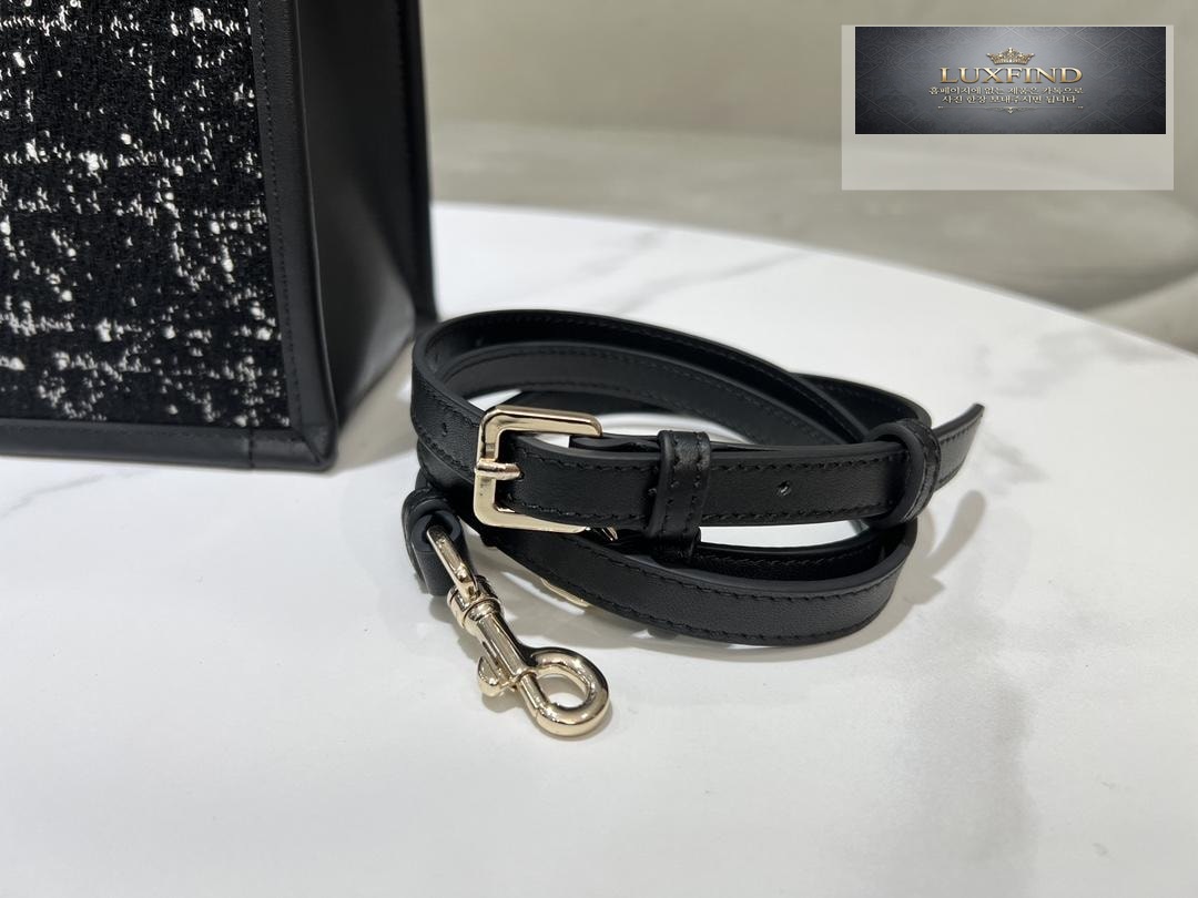 Dior Book Tote Cross Leather 24SS 2way