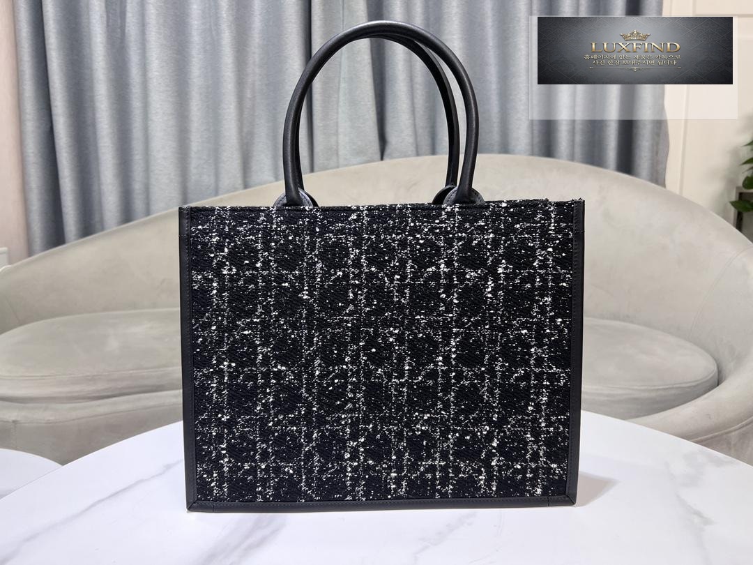 Dior Book Tote Cross Leather 24SS 2way