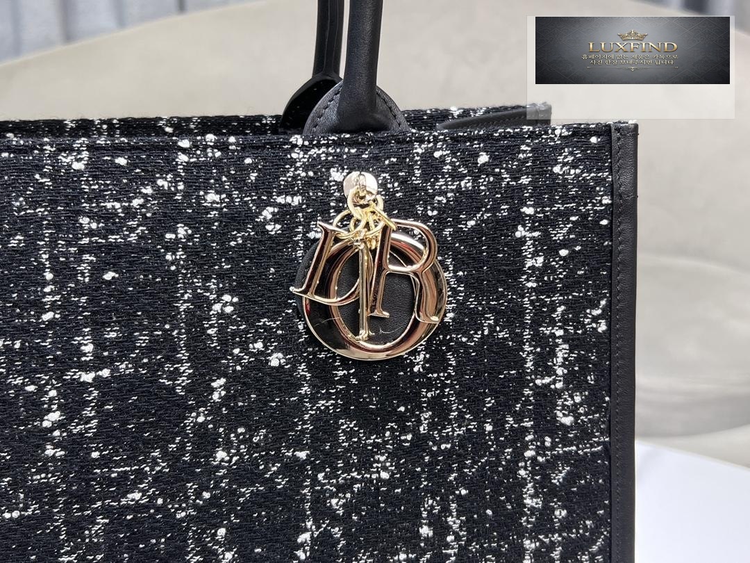 Dior Book Tote Cross Leather 24SS 2way