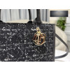 Dior Book Tote Cross Leather 24SS 2way