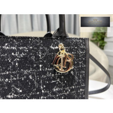Dior Book Tote Cross Leather 24SS 2way