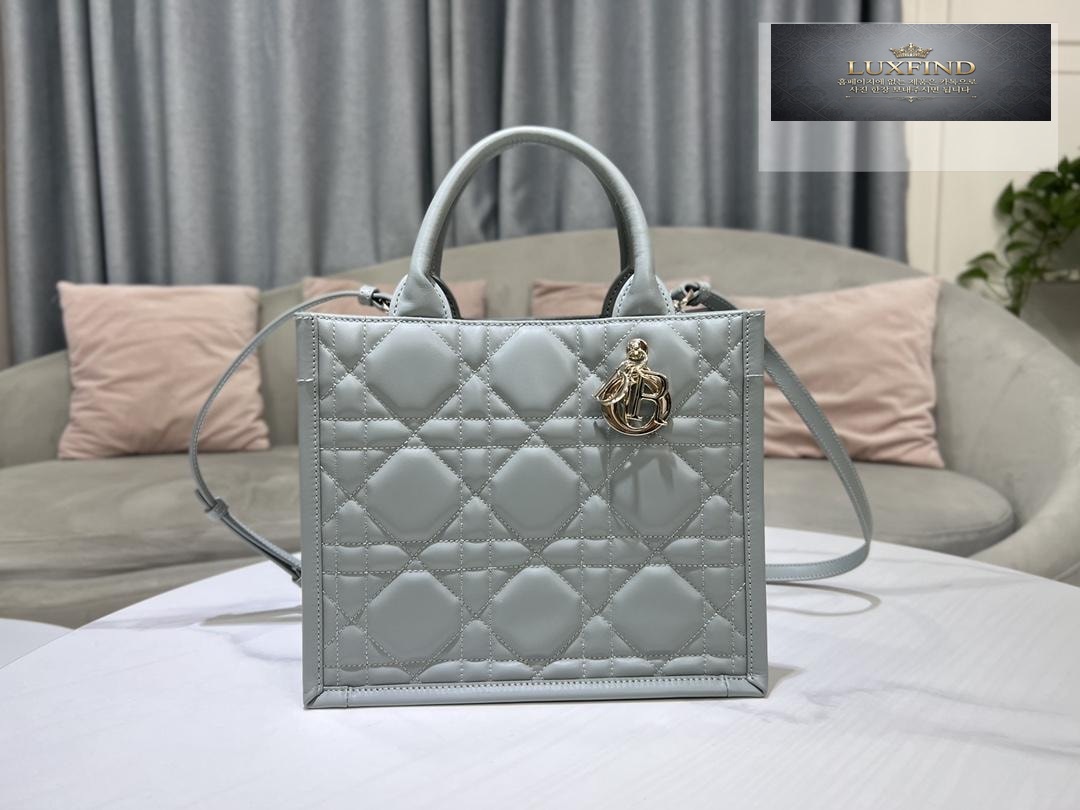 Dior Book Tote Cross Leather