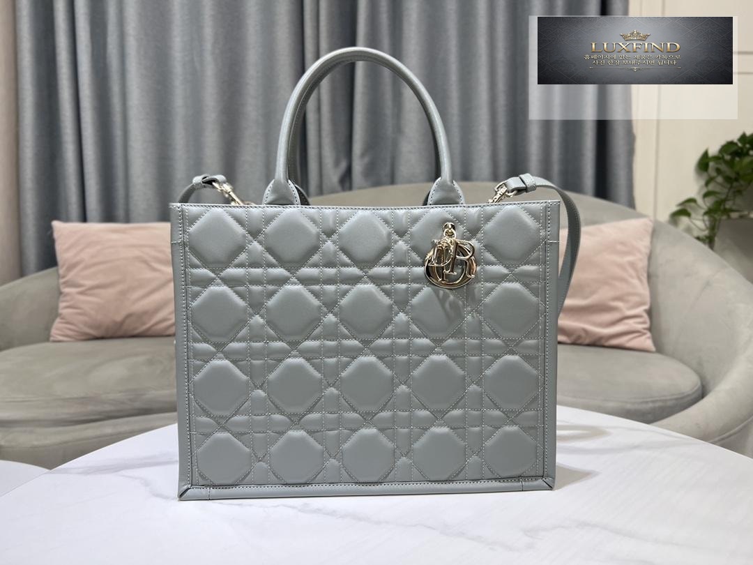 Dior Book Tote Cross Leather