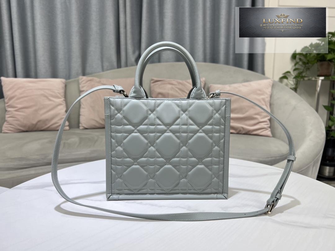 Dior Book Tote Cross Leather