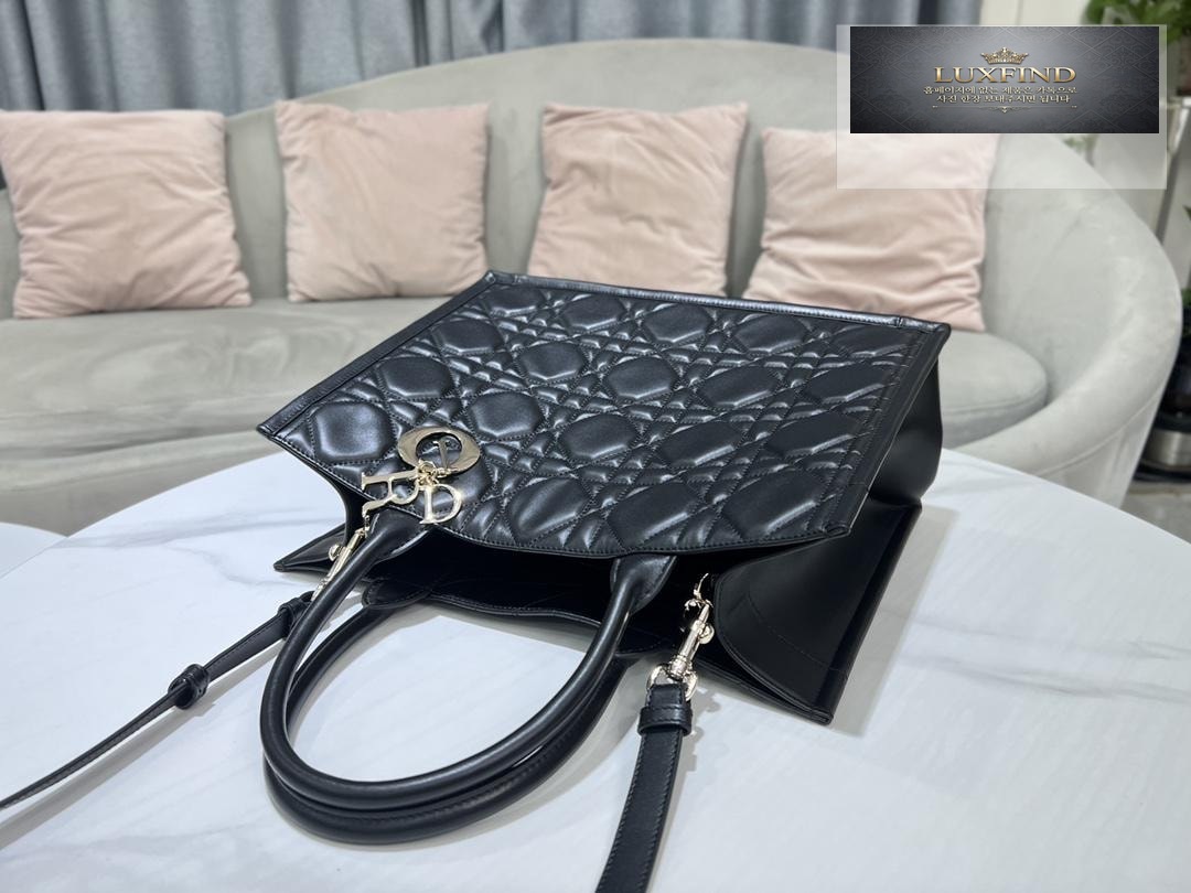 Dior Book Tote Cross Leather