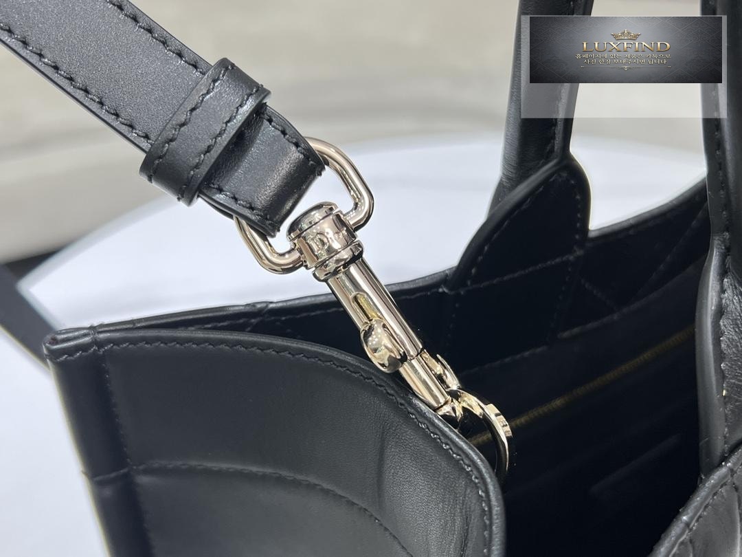 Dior Book Tote Cross Leather