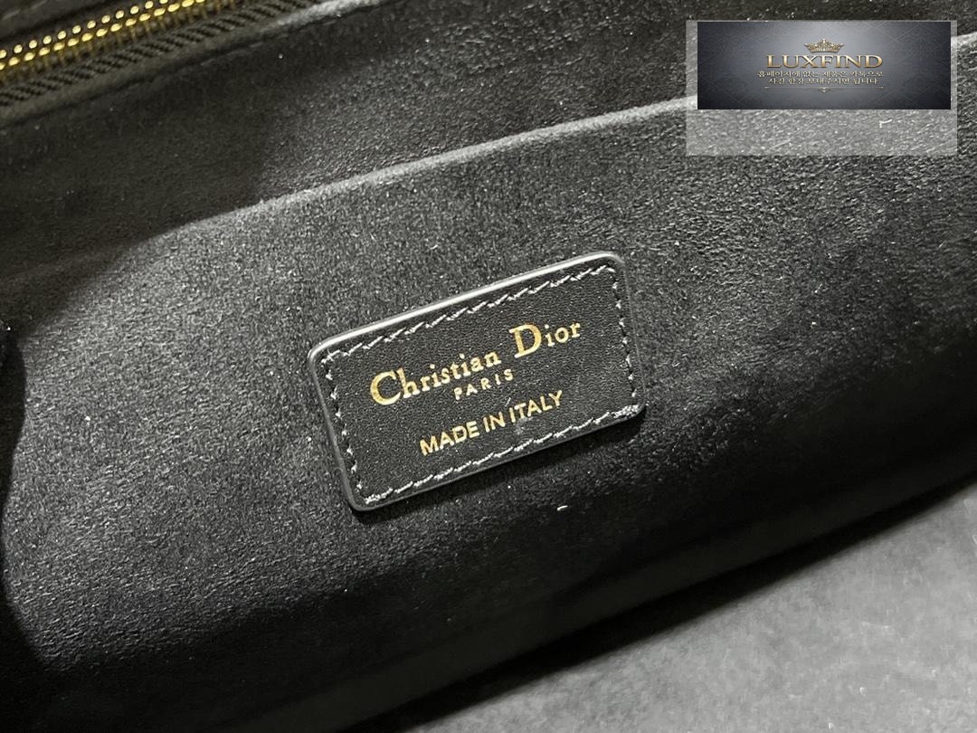 Dior Book Tote Cross Leather