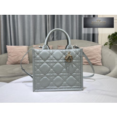 Dior Book Tote Cross Leather