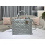 Dior Book Tote Cross Leather