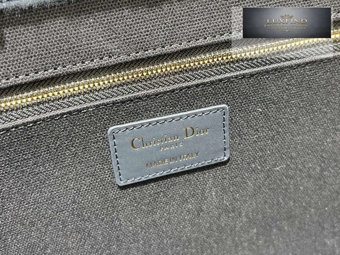 Dior Book Tote Cross