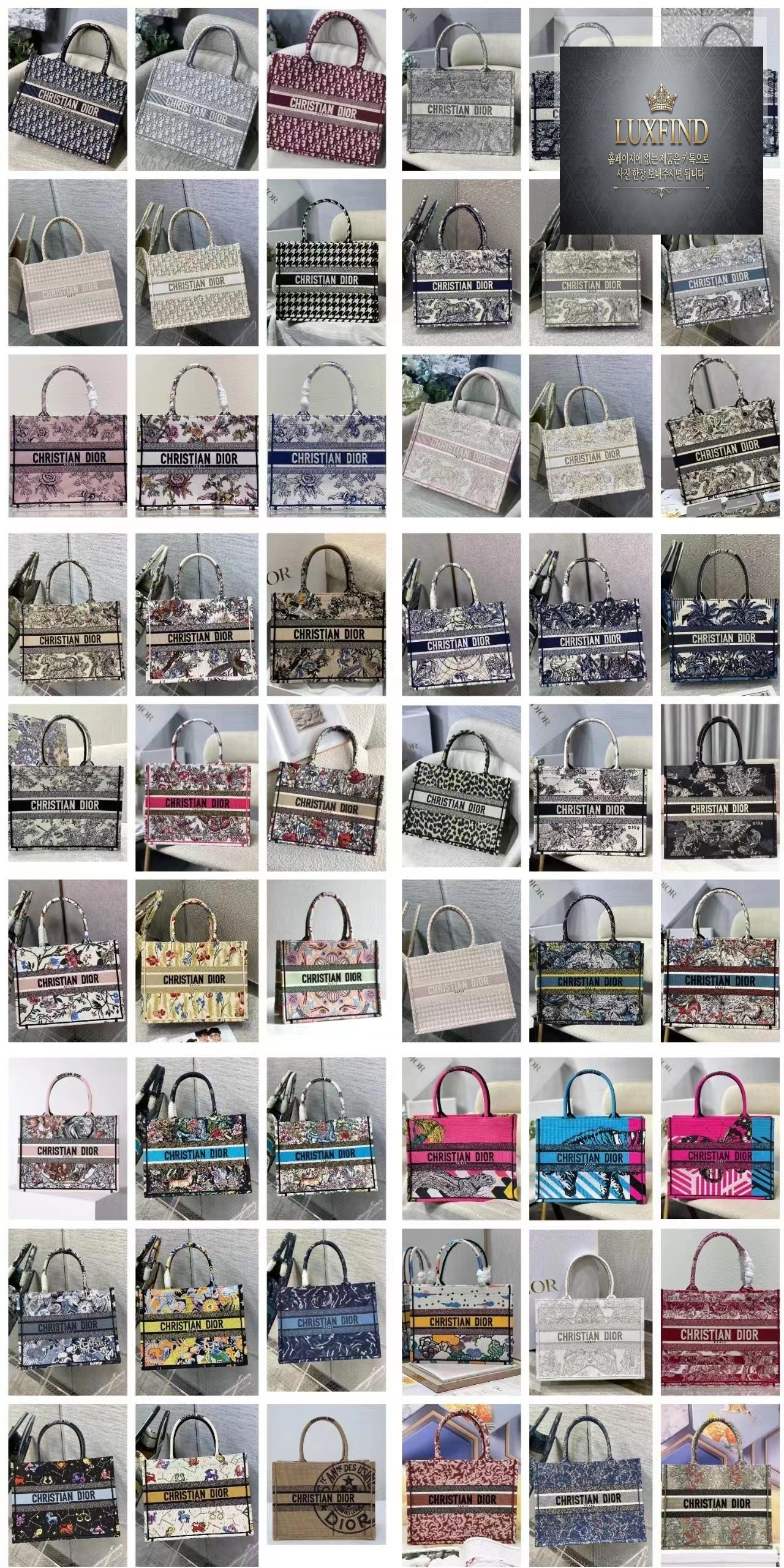 Dior Book Tote