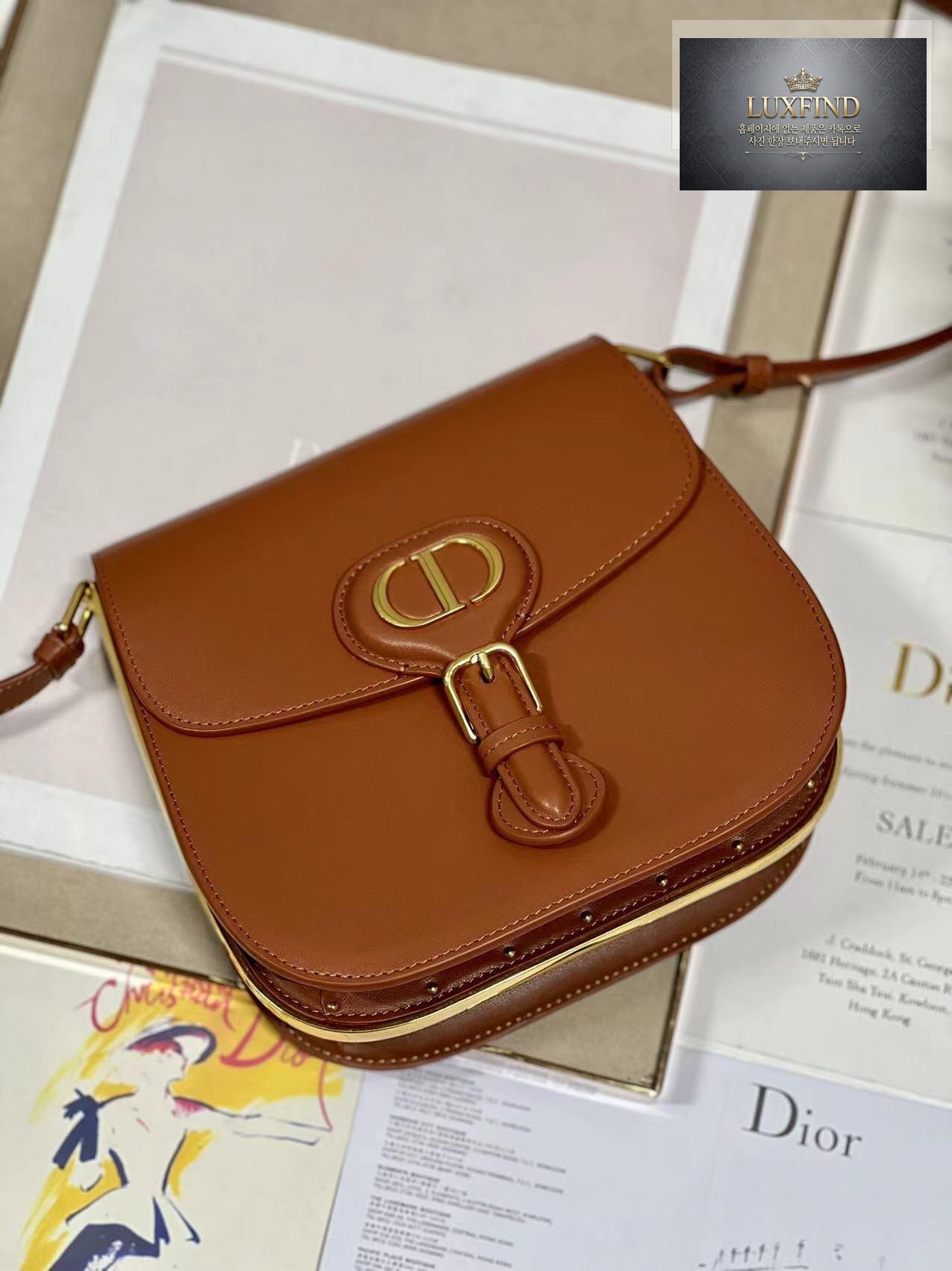 Dior Bobby Frame